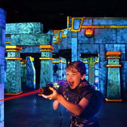 Lost Worlds Laser Tag - Awesome 6,500 Sq. Ft. Multilevel Interactive Laser Tag Arena!