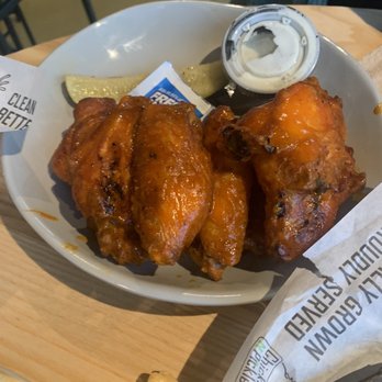 Chicken N Pickle- Grapevine - Wings are huge! Could be tad more tender but good. - New American Near Me - Grapevine, Texas