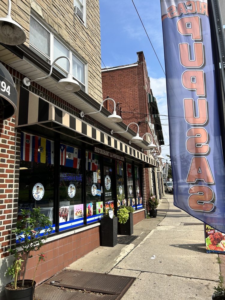 LA PUPUSA LOCA Updated September 2024 292 Main St, West Orange, New