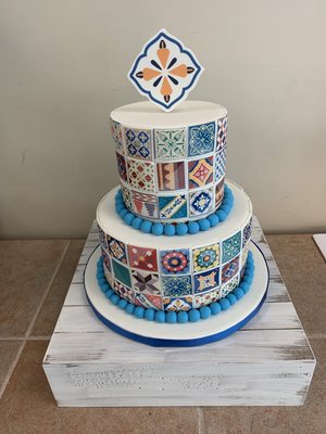 Sweet Art Cakes Miami The Original Lucilas Cake by null