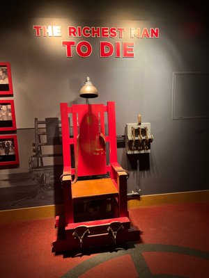The Mob Museum by null