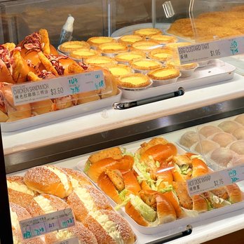 Fay Da Bakery - a variety of sandwiches and pastries - Bakeries Near Me - Flushing, New York