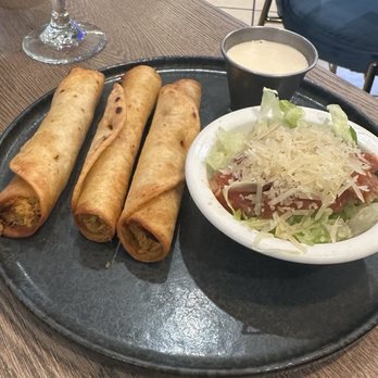 El Atlakat - Tacos Fritos De Pollo (3) - Breakfast & Brunch Near Me - Miami, Florida