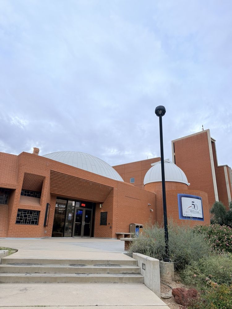 Social spots from Flandrau Science Center & Planetarium