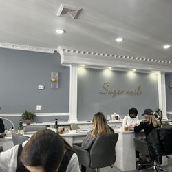 Sugar Nails Spa - Inside