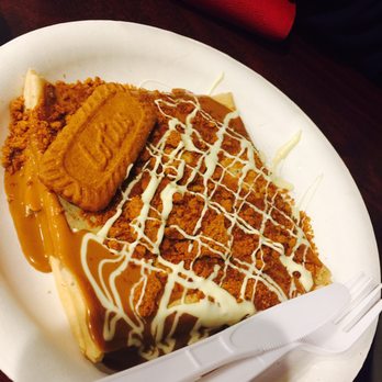 Chocolate Bash - Lotus Crepe (cookie butter) - Chocolatiers & Shops Near Me - Newport Beach, California