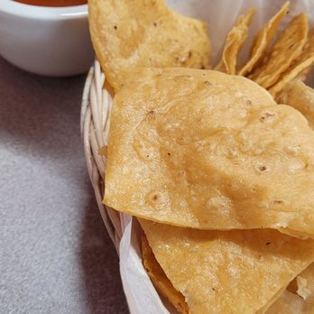 Mega Tacos - Chips and salsa - Tacos Near Me - Indianapolis, Indiana