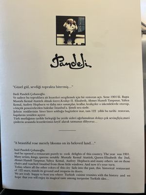 Pandeli Restaurant by null