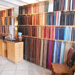 Wall of belt strap options