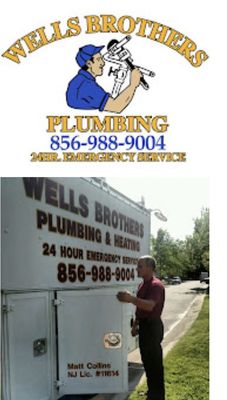Wells Plumbing & Heating Logo