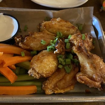 Mikro Depot - Maple Soy Wings - New American Near Me - Hamden, Connecticut