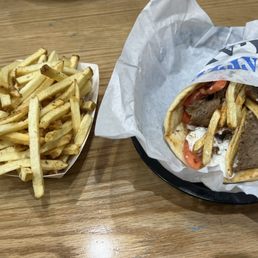 Beef Lamb Gyro