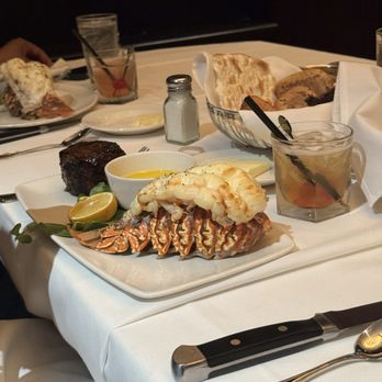 The Capital Grille - Steak with lobster tail - Steakhouses Near Me - Orlando, Florida The Capital Grille - Steak with lobster tail - Steakhouses Near Me - Orlando, Florida