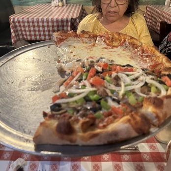 Two Guys From Italy - Combo Supreme and Cheese Pizza - Pizza Near Me - Dallas, Texas Two Guys From Italy - Combo Supreme and Cheese Pizza - Pizza Near Me - Dallas, Texas