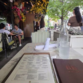 AMBAR Restaurant, Chicago - Outdoor seating - Desserts Near Me - Chicago, Illinois AMBAR Restaurant, Chicago - Outdoor seating - Desserts Near Me - Chicago, Illinois