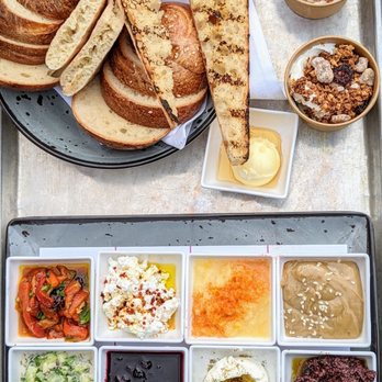 YAFO Kitchen - Brunch Mezze | Instagram: @telephonesmoothie - Mediterranean Near Me - Charlotte, North Carolina YAFO Kitchen - Brunch Mezze | Instagram: @telephonesmoothie - Mediterranean Near Me - Charlotte, North Carolina