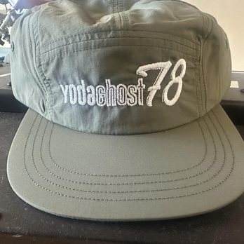 Madison Lee Print Studio - YodaGhost 78 Logo and Embroidered Hats - Screen Printing/T-Shirt Printing Near Me - Chicago, Illinois Madison Lee Print Studio - YodaGhost 78 Logo and Embroidered Hats - Screen Printing/T-Shirt Printing Near Me - Chicago, Illinois