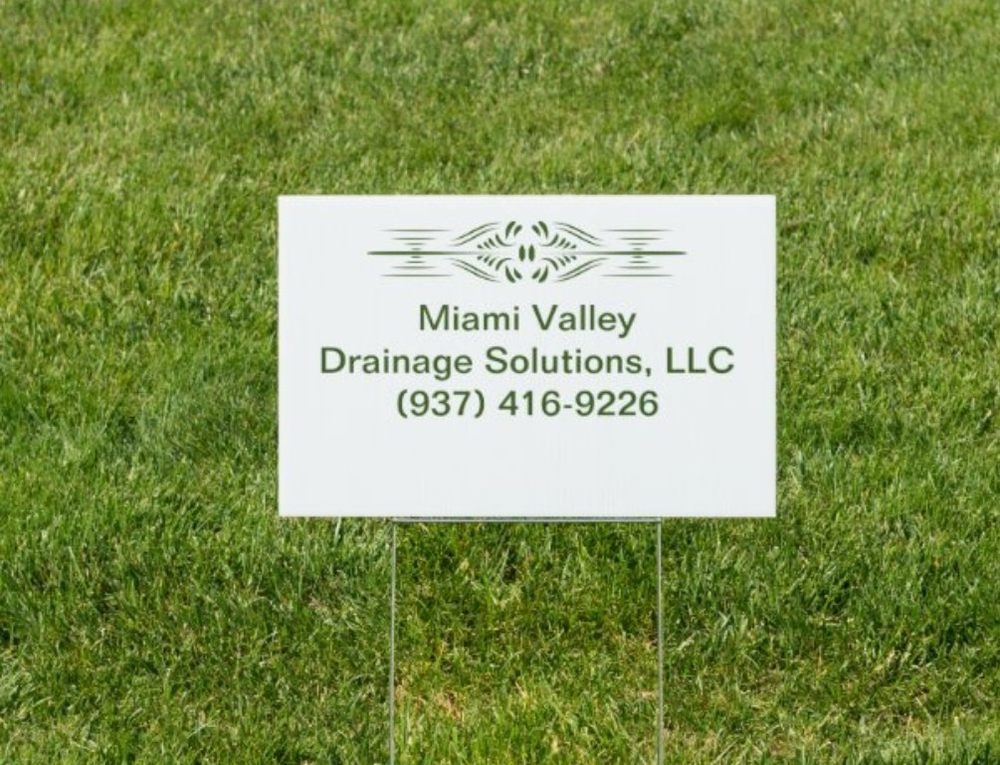 Slide of Miami Valley Drainage Solutions