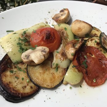 Il Porto - Grilled veggies - my favorite - Seafood Near Me - Termoli, CB