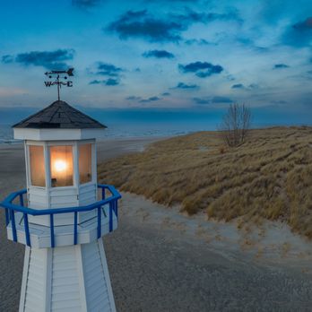 Chuck Ritter Memorial Lighthouse - (Photo credit: Chris Ahern Photography) - Landmarks & Historical Buildings Near Me - New Buffalo, Michigan Chuck Ritter Memorial Lighthouse - (Photo credit: Chris Ahern Photography) - Landmarks & Historical Buildings Near Me - New Buffalo, Michigan