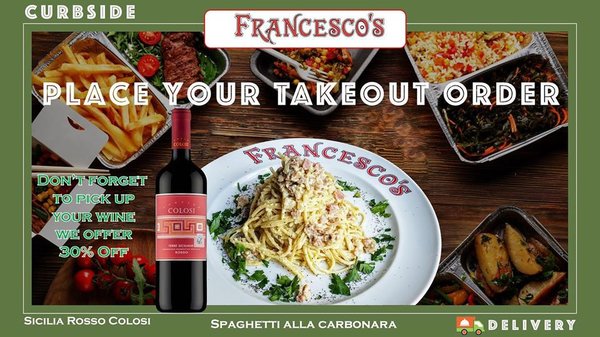 FRANCESCO’S RISTORANTE PIZZERIA - 584 Photos & 547 Reviews - 400 S