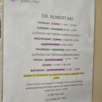 Robert Aki, DPM - Hours of operation - Podiatrists Near Me Robert Aki, DPM - Hours of operation - Podiatrists Near Me
