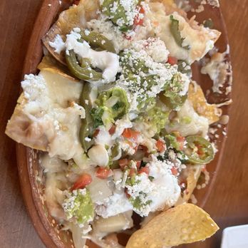 Los Moles - Nachos with No Meat - Mexican Near Me - San Rafael, California