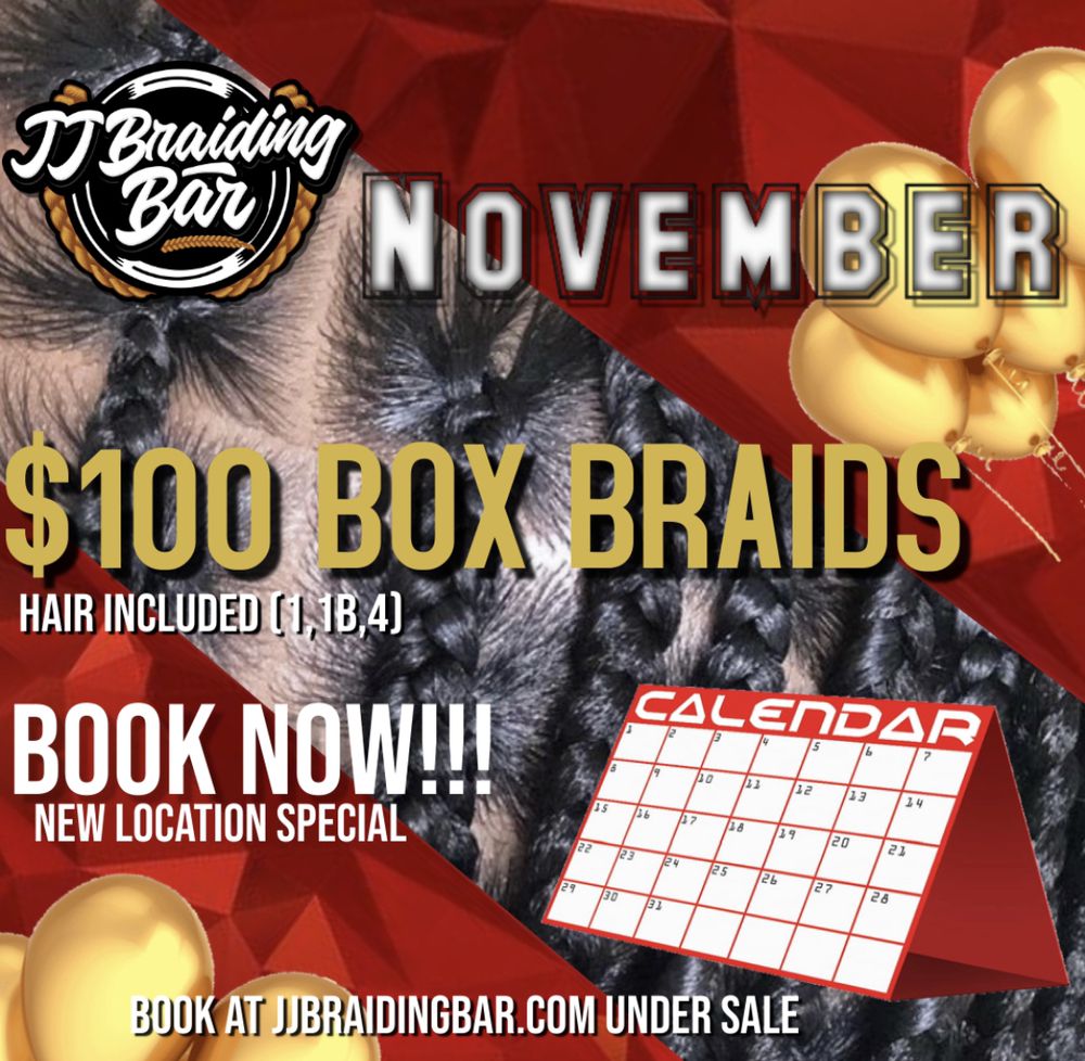 JJ BRAIDING BAR Updated 2024 21 Photos Colorado Springs, Colorado Hair Stylists Phone