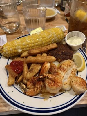 Ship Bottom Shellfish by null