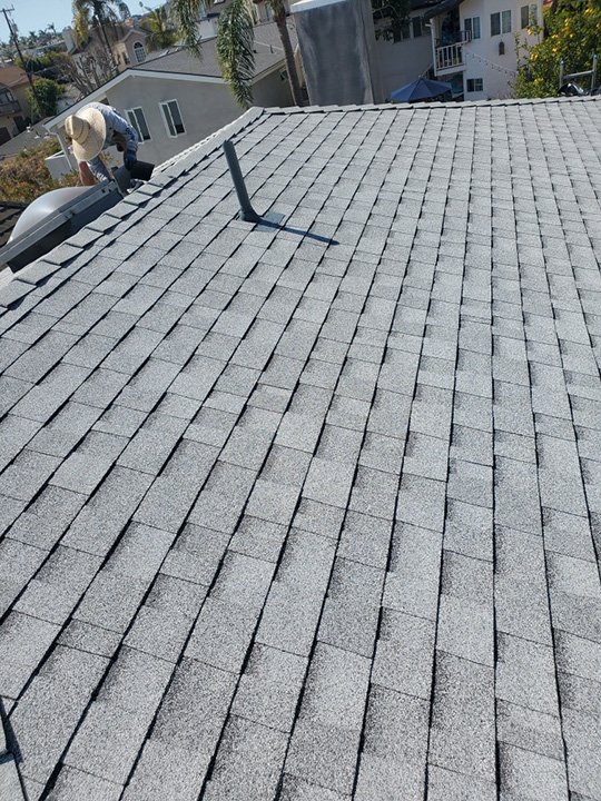 Slide of Martinez Roofing