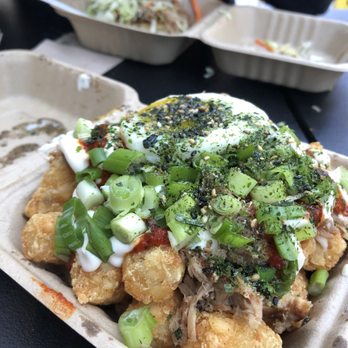 Marination - Aloha Tots - Asian Fusion Near Me - Seattle, Washington
