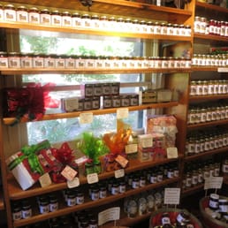Jams and jellies galore