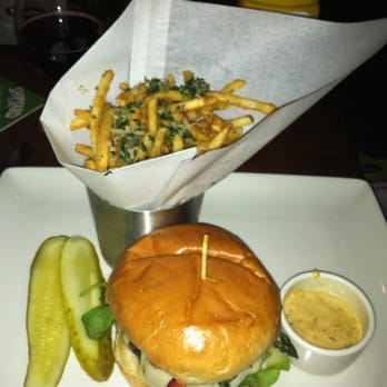 Yard House - Surf and turf with truffle fries - Bars Near Me - Roseville, California Yard House - Surf and turf with truffle fries - Bars Near Me - Roseville, California