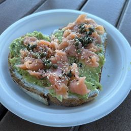 Lox Toast