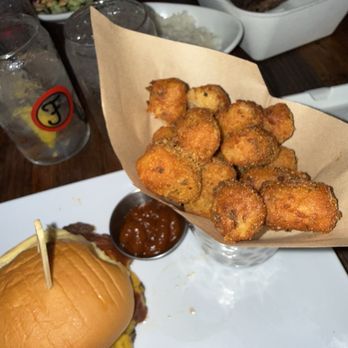 Finney's Crafthouse - The Tater Tots were perfectly crispy and crunchy but once you bit into it, WOW! soft in the inside. The seasoning was so delicious too. - New American Near Me - Laguna Beach, California Finney's Crafthouse - The Tater Tots were perfectly crispy and crunchy but once you bit into it, WOW! soft in the inside. The seasoning was so delicious too. - New American Near Me - Laguna Beach, California