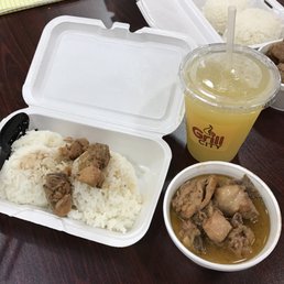 Chicken Adobo Bento Bx