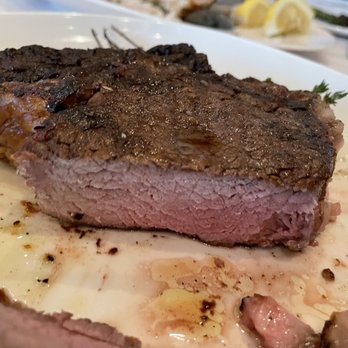 Limani - Medium rare cowboy steak ????? - Mediterranean Near Me - New York, New York