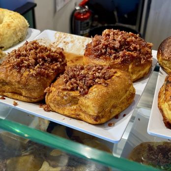 The Bagel Nook - I will get one of these maple bacon things one day - Breakfast & Brunch Near Me - Tampa, Florida