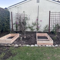 Coastal Garden Beds