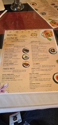 Menu photo 8 Royal Thai Orchid Restaurant Orange, CA Menu photo 8 Royal Thai Orchid Restaurant Orange, CA