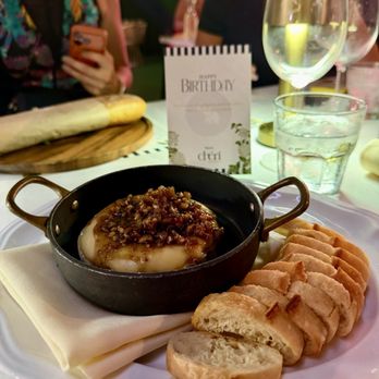 Chéri Rooftop - Baked Brie - Lounges Near Me - Las Vegas, Nevada