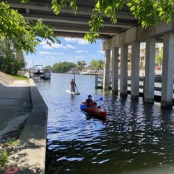 Tropical Kayaks Palm Coast - Enjoying some kayaking