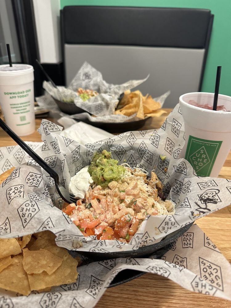 Food from Surcheros - Cornelia