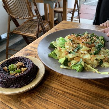 Bistro BT - Coconut forbidden rice, Monks curry - Vietnamese Near Me - Tampa, Florida Bistro BT - Coconut forbidden rice, Monks curry - Vietnamese Near Me - Tampa, Florida