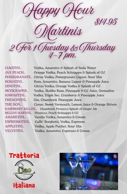 Ciao Trattoria Italiana by null