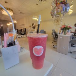 Forresta’s Healthy Living - Today's treat. Cherry Limeade fat flush. So good.