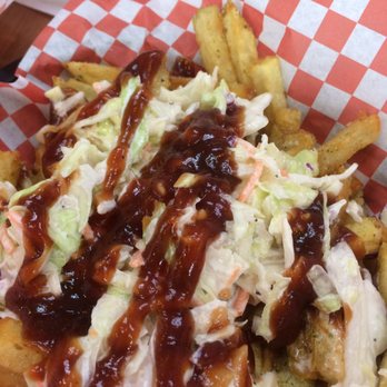 Taystee's Burgers - Coleslaw fries - Burgers Near Me - Dearborn, Michigan