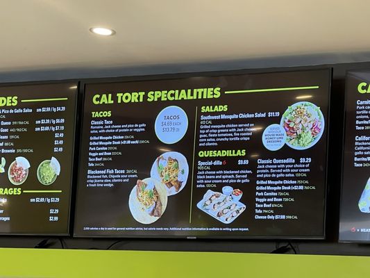 Menu photo 7 California Tortilla Columbia, MD