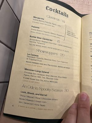 Menu photo 2 Maiz De La Vida Nashville, TN