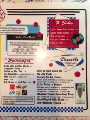 Menu photo 6 Pennys Diner Brunswick, MD Menu photo 6 Pennys Diner Brunswick, MD